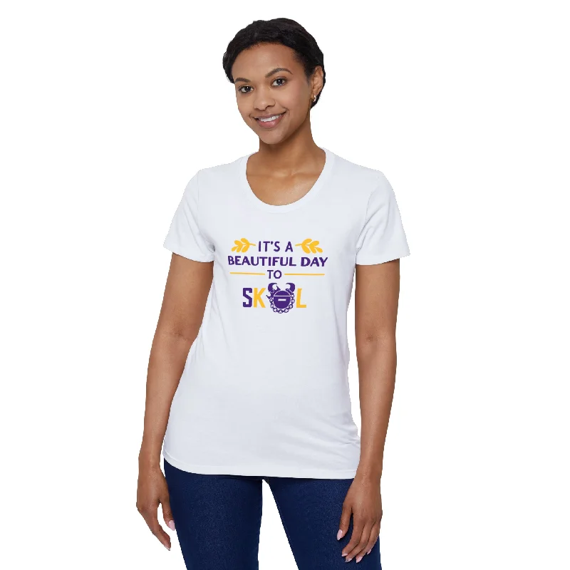 Women's Organic T - It's a Beautiful Day!