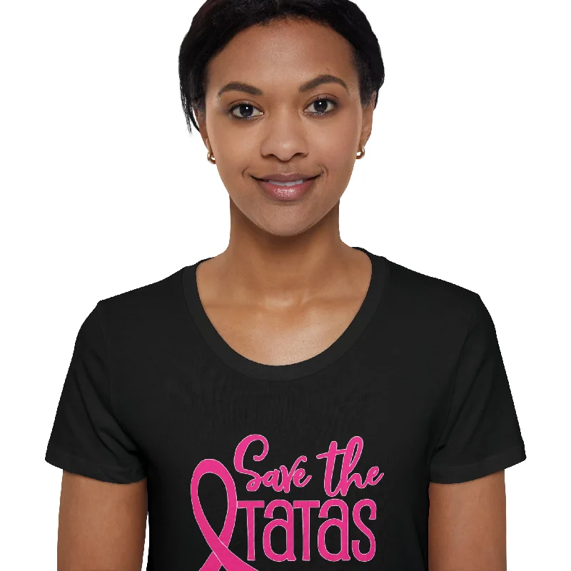 Women's Organic T - Save the TaTas