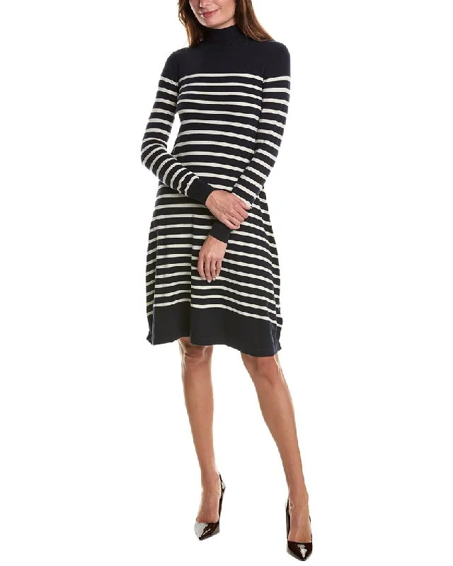 Weekend Max Mara Sesia Silk & Wool-Blend Sweaterdress