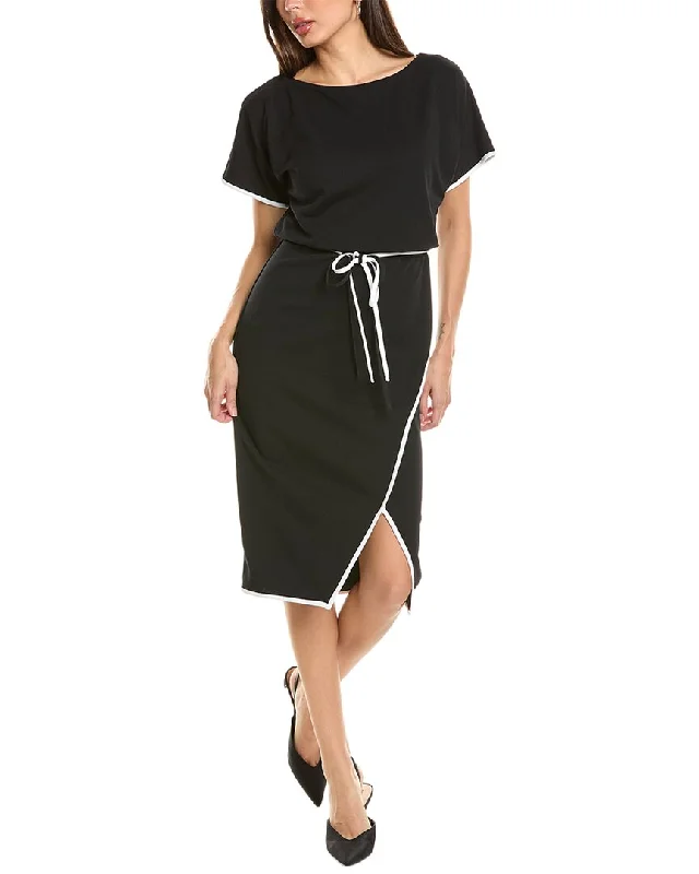 Joseph Ribkoff Blouson Midi Dress