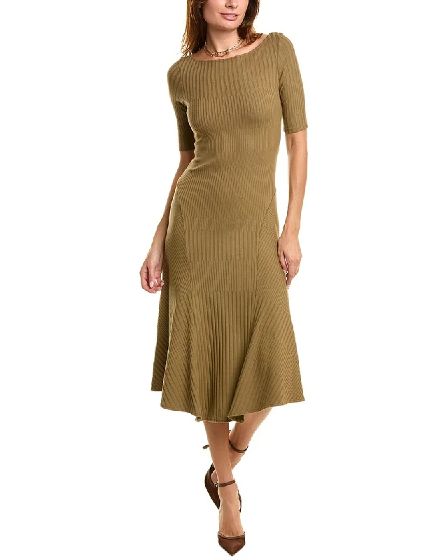 Theory Boat Neck Sweaterdress