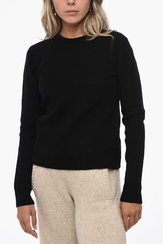 Jil Sander Crew Neck HARMONY Wool Pullover