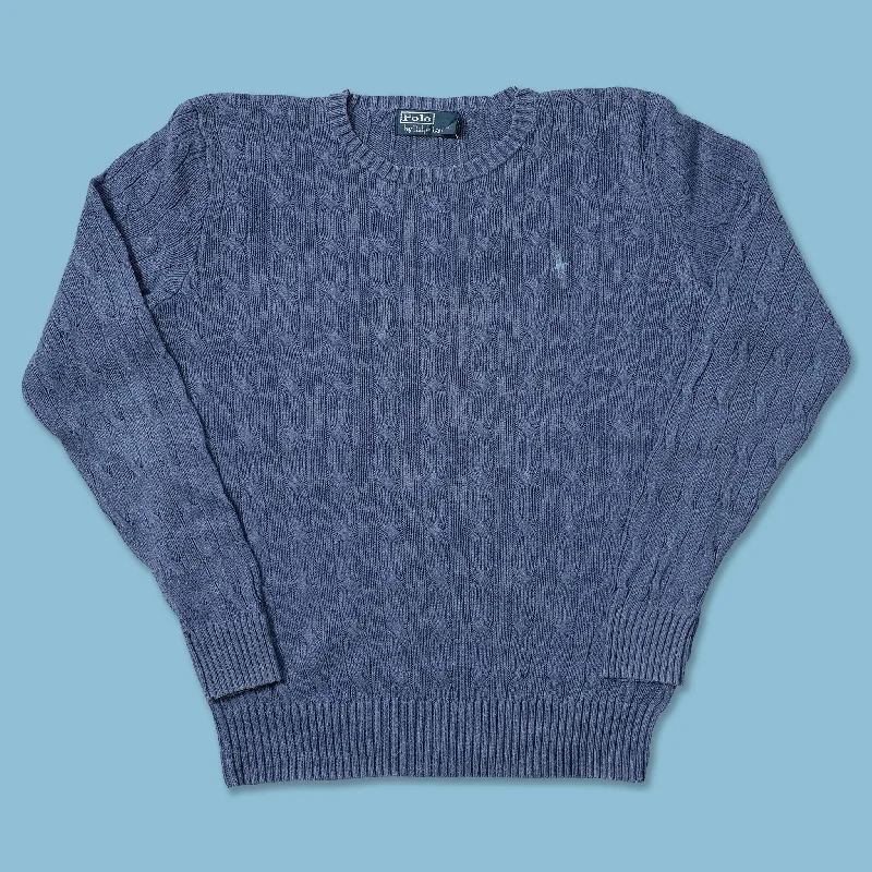 Vintage Polo Ralph Lauren Knit Sweater Medium