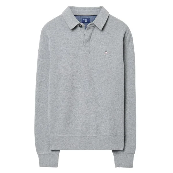 Sacker Ribbed Polo Sweater