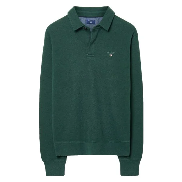 Sacker Ribbed Polo Sweater