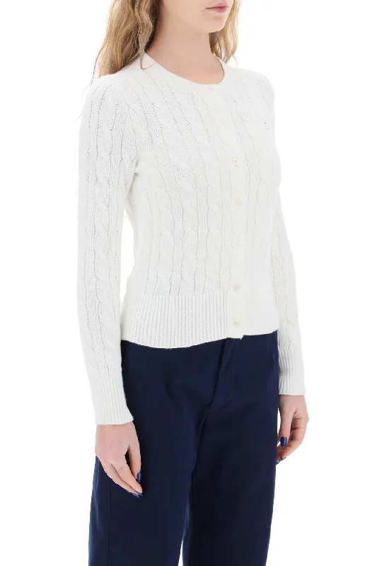 Polo Ralph Lauren Cable Knit Cotton Cardigan