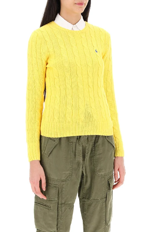 Polo Ralph Lauren Cable Knit Cotton Sweater