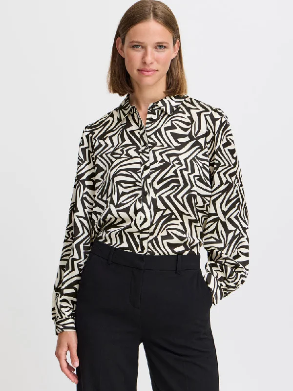 B Young BxGemotrine Shirt Black Mix