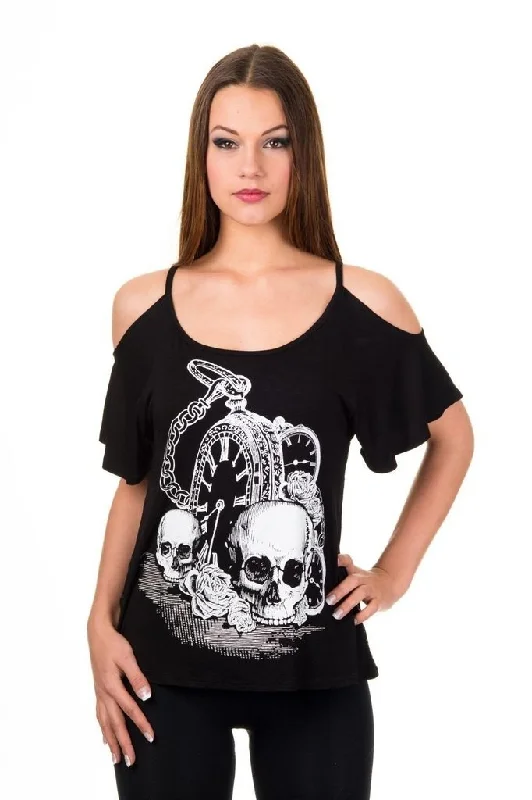 Skull Watch T Shirt