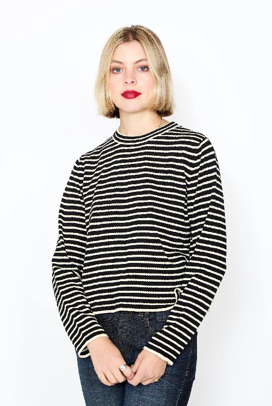 CORDERA Cotton Stripe T-Shirt