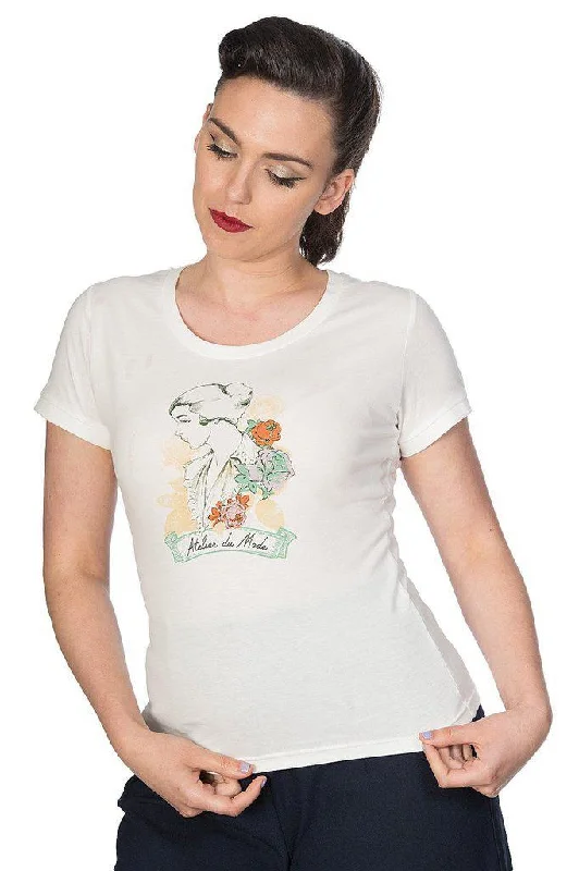 Floral Lady T-Shirt