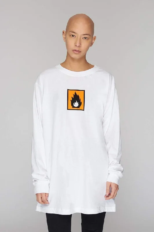 Highly Flammable Long Sleeve T-Shirt - Unisex