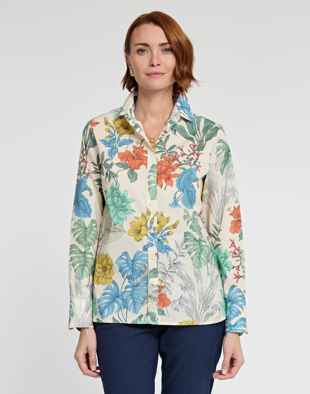 Hinson Wu Reese Long Sleeve Shirt