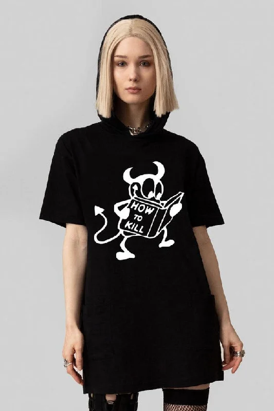 How To Kill - Hooded T-shirt