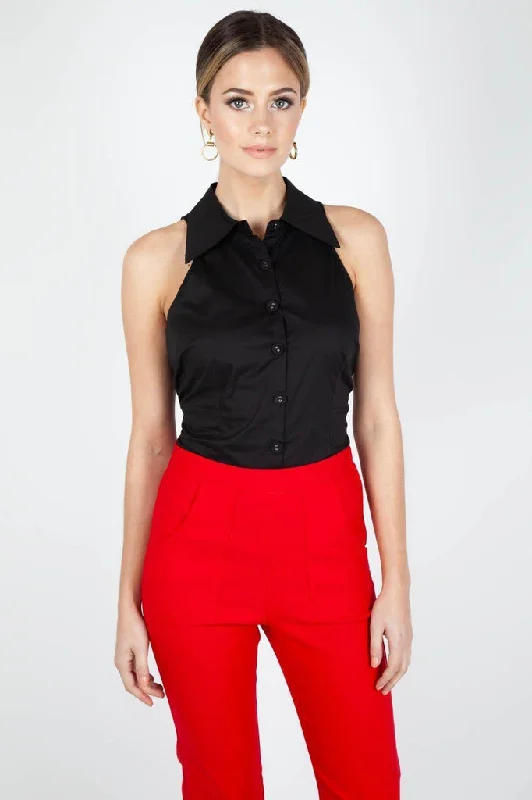 Jasmine Sleeveless Shirt