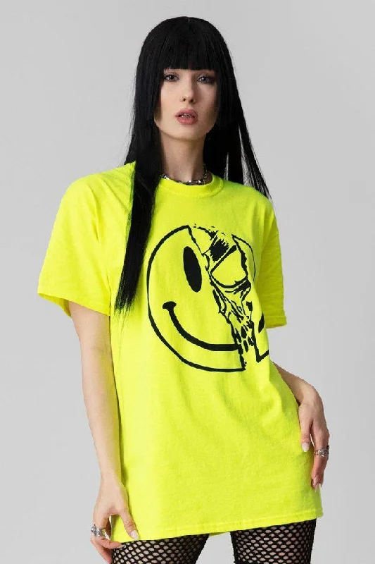 Killer Smiley - T-shirt - Unisex