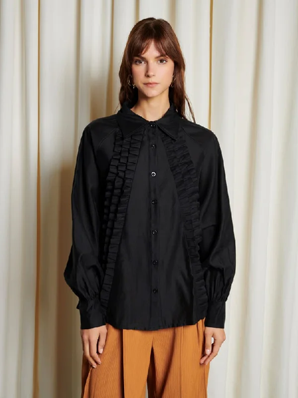 Lundy Ruffle Shirt