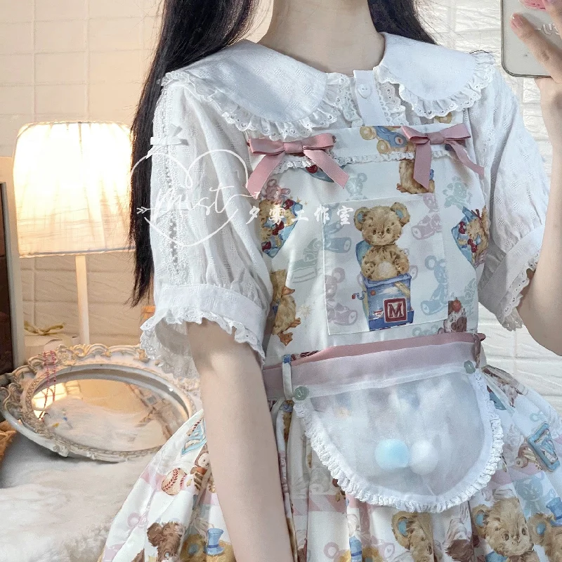 MIST~Kawaii Lolita Lace Shirt