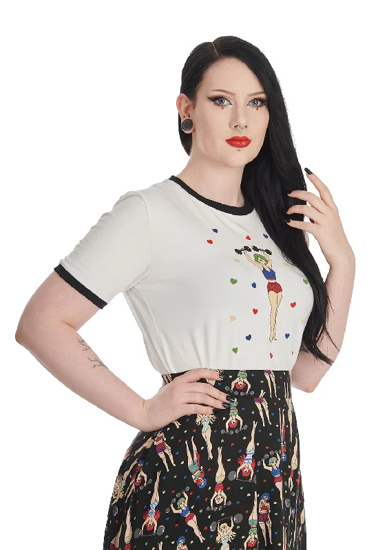 Power Pin Up T-shirt