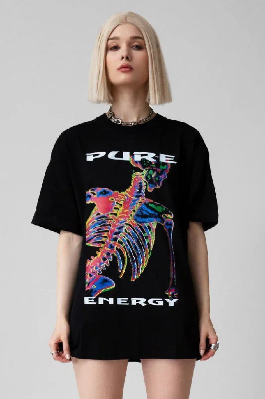 Pure Energy  - Black T-Shirt - Unisex