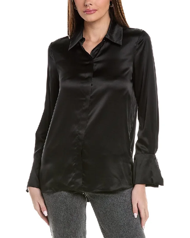 Reiss Hailey Silk Shirt