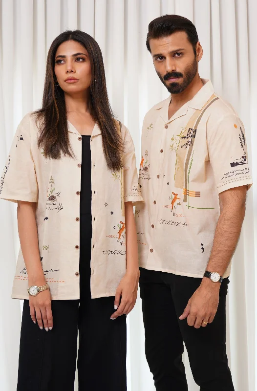 Safar Shirt - Ivory Cream