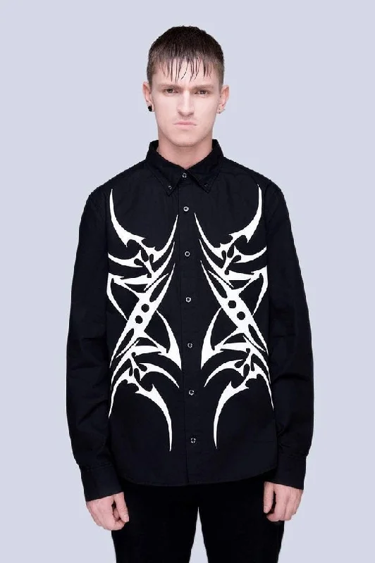 Tribal Black Shirt - Unisex