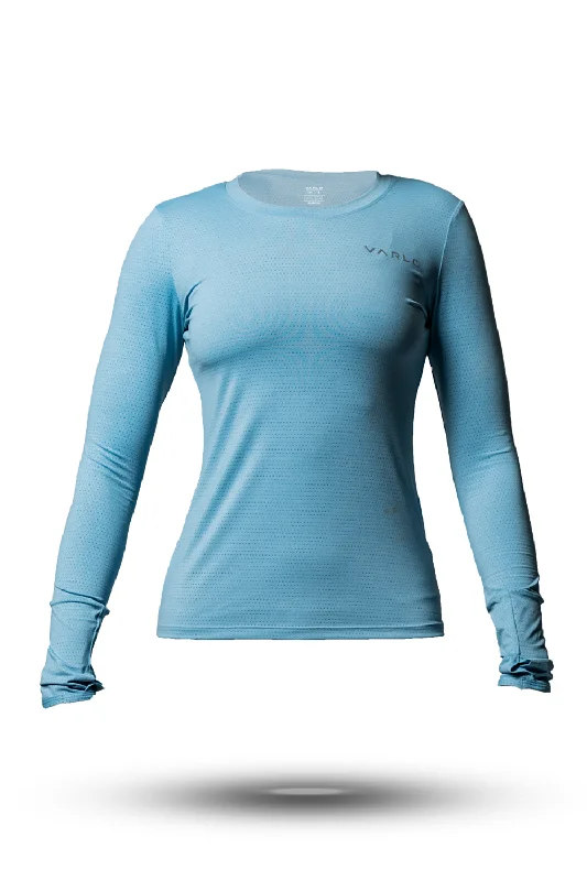 Women's Swift Long Sleeve Tech Shirt (Sky Blue)