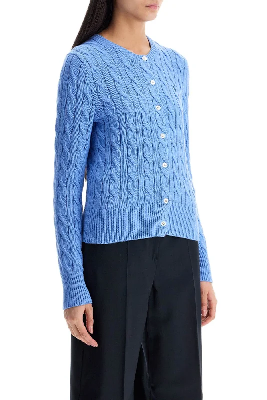 Polo Ralph Lauren Cable Knit Cotton Cardigan